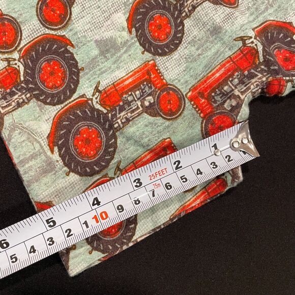 ~ 6mo Tractor Onesie Organic Little Wings Farm Farmer Stretch Baby Short Sleeves - Picture 11 of 13